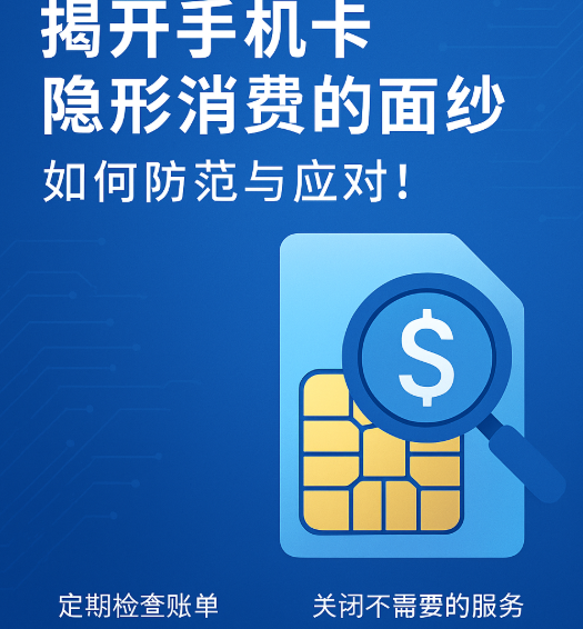 手机卡隐形消费大揭秘！这些“偷话费”的坑你中招了吗？