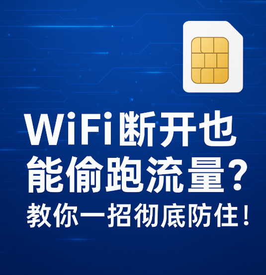 还在被偷跑流量？教你手机隐藏设置，省下整整几百块！