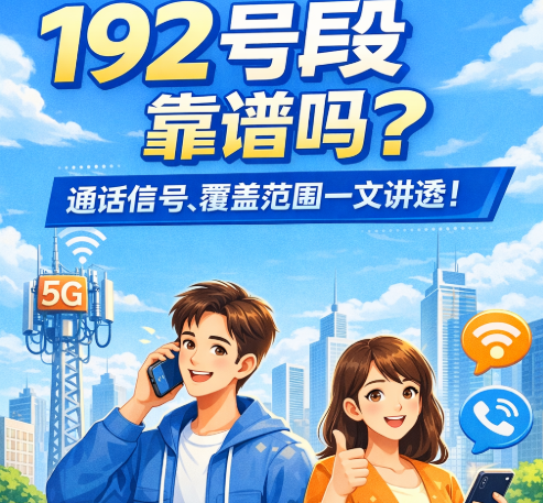 192号段通话质量怎么样?实测告诉你真相!
