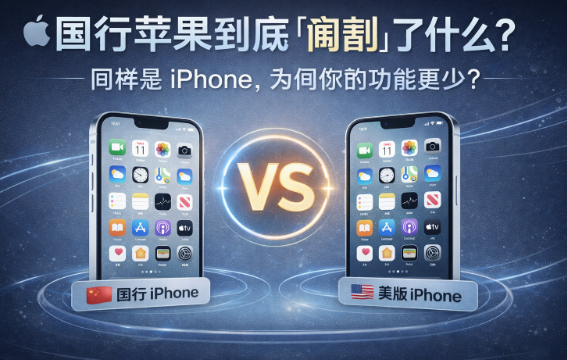 国行苹果到底“阉割”了哪些功能?一文看懂真相