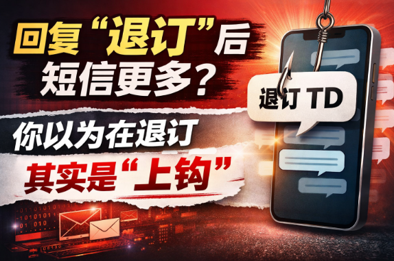 为何越“退订”,垃圾短信越多?