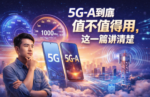 有没有必要换5G-A？别急着跟风，看完再决定