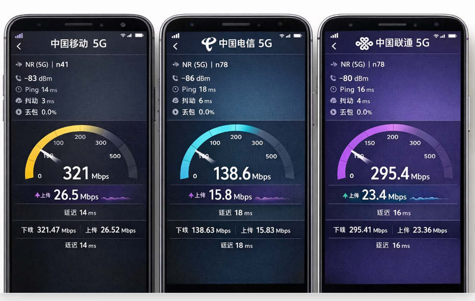 哪个运营商信号更好？实测后才知道差别在哪
