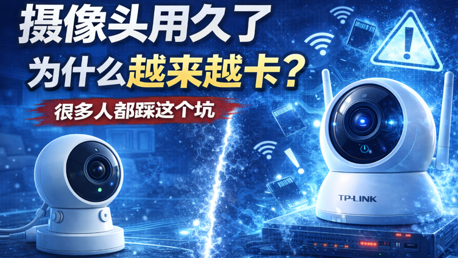 摄像头用久了为什么越来越卡？很多人都踩这个坑